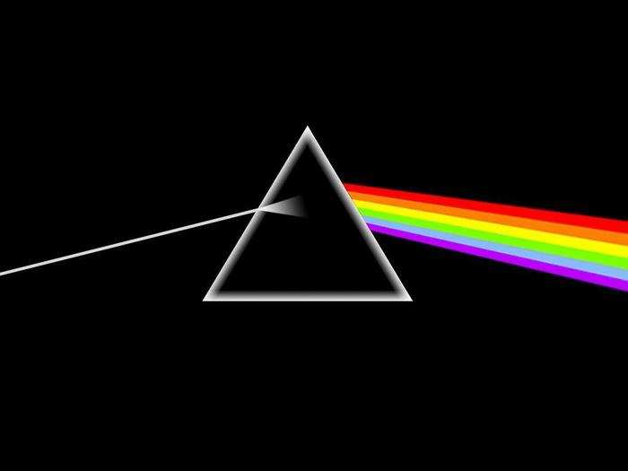 26. Pink Floyd — "Dark Side of the Moon"