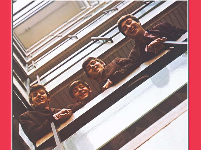 28. The Beatles — "The Beatles 1962-1966"