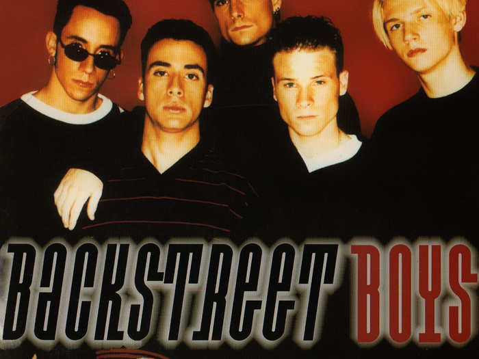29. Backstreet Boys — "Backstreet Boys"