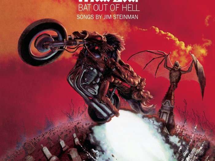 32. Meat Loaf — "Bat Out of Hell"
