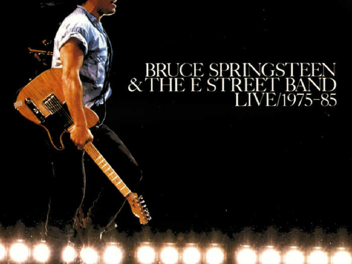 35. Bruce Springsteen — "Bruce Springsteen & E Street Band Live 1975-