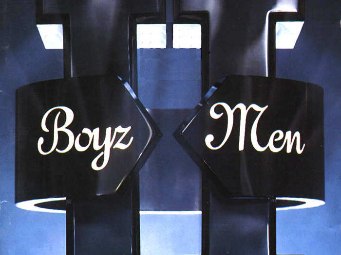 41. Boyz II Men — "II"