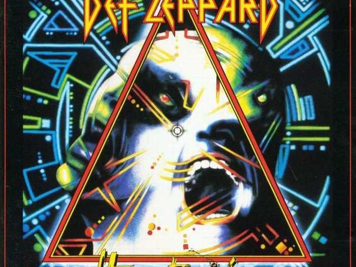 42. Def Leppard — "Hysteria"