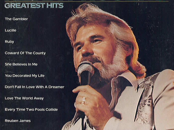 46. Kenny Rogers — "Kenny Rogers