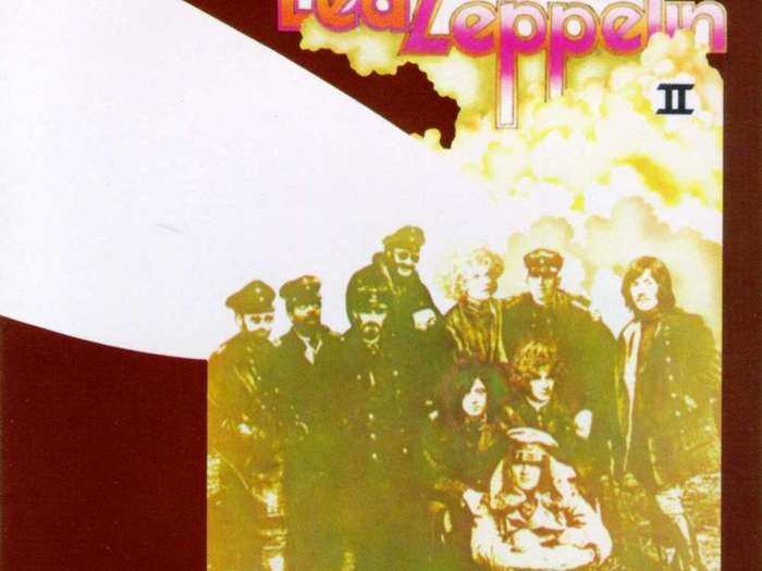 47. Led Zeppelin — "Led Zeppelin II"