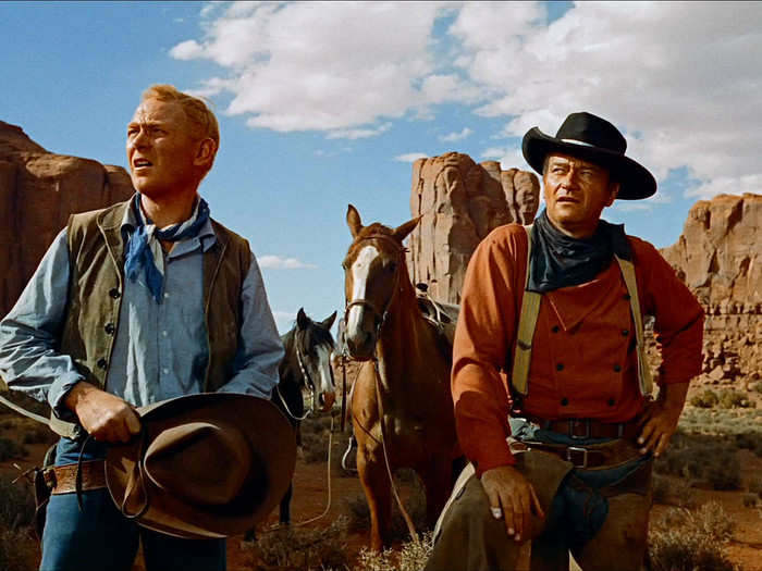 2. “The Searchers” (1956)