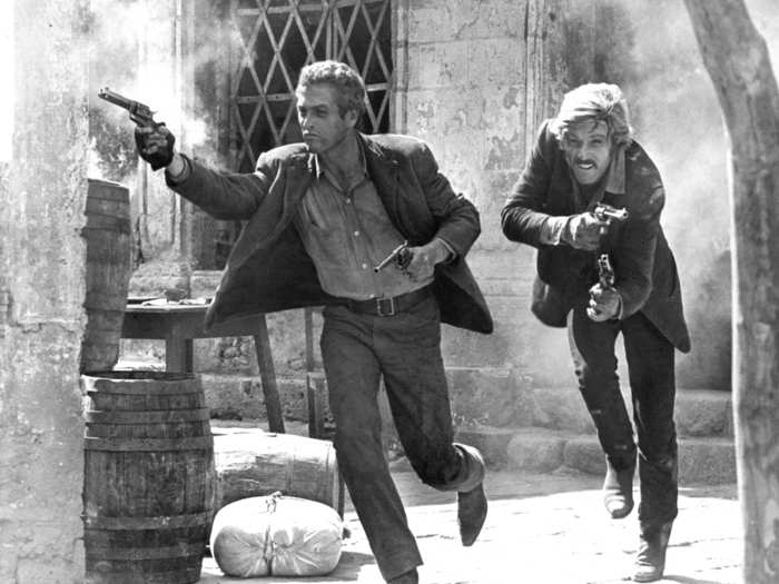 3. “Butch Cassidy and the Sundance Kid” (1969)