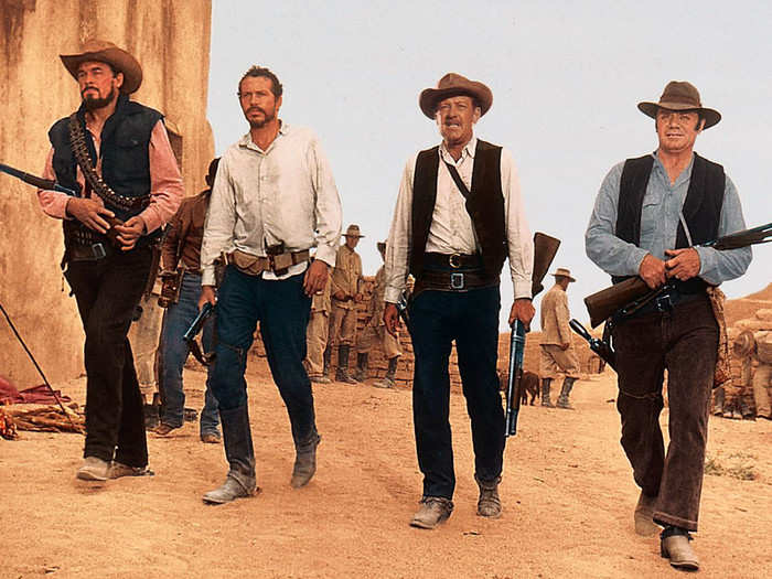 4. “The Wild Bunch” (1969)