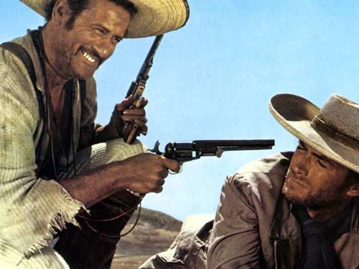 7. “The Good, the Bad and the Ugly” (1966)