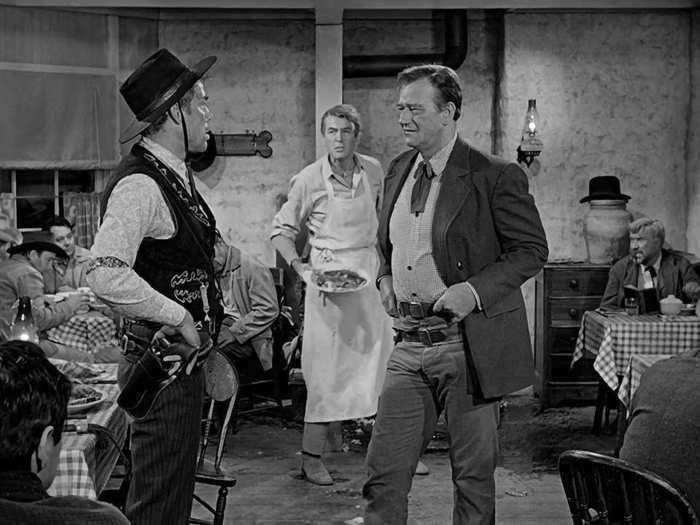 9. “The Man Who Shot Liberty Valance” (1962)