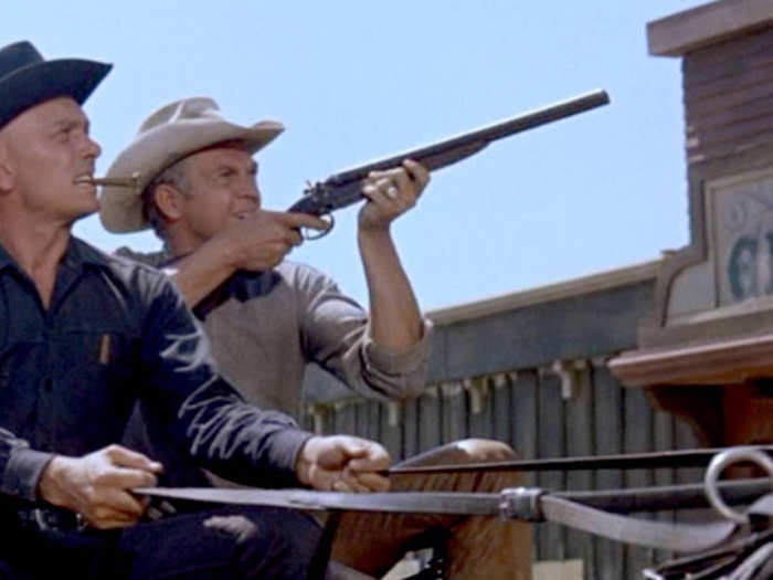 10. “The Magnificent Seven” (1960)