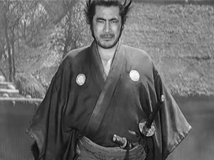 The Man With No Name was based off a nameless samurai in ancient Japan as seen a few years earlier in 1961