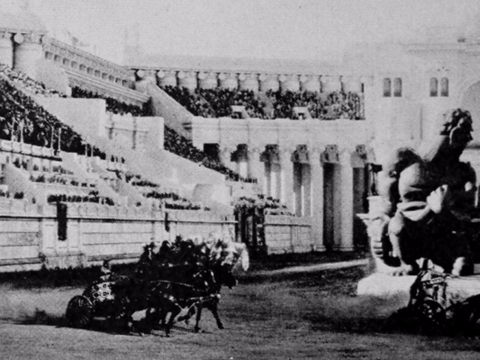 Even remakes can be Oscar winners: "Ben-Hur" was based off of the 1925 silent film "Ben-Hur: A Tale of the Christ."