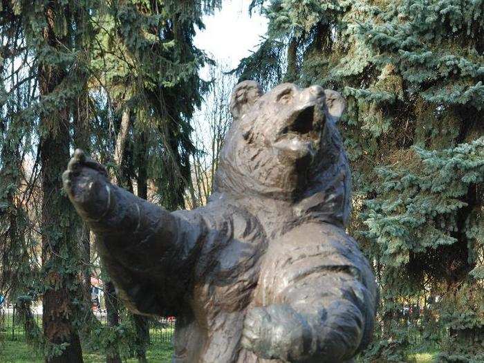 After the war, Wojtek spent his days in the Edinburgh zoo, where he was a beloved attraction. Wojtek died in 1963.