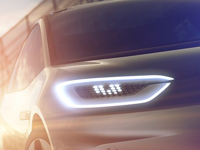 Volkswagen will unveil another electric concept car at the Paris Motor Show that kicks off October 1, and it