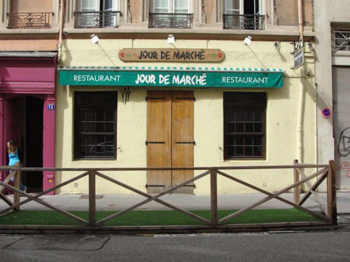 Lyon: Jour de Marché