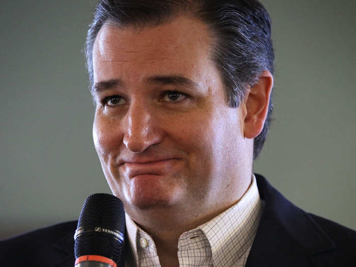 Cruz: "If I were in my car and getting ready to reverse and saw Donald in the backup camera, I