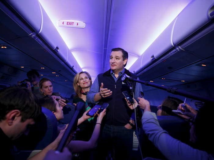 Cruz: "I think in terms of a commander in chief, we ought to have someone who isn