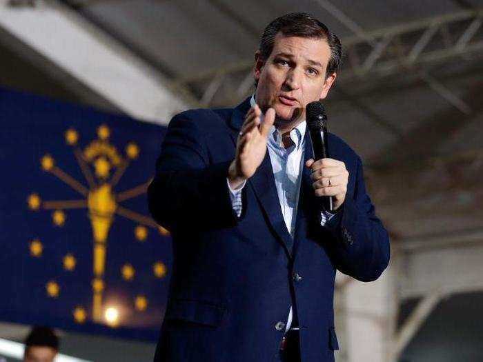 Cruz: "Listen, anytime someone is attacking your faith, that starts to suggest they