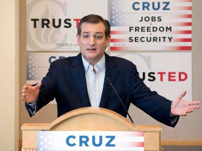 Cruz: Trump is a "narcissist" and "serial philanderer" and "morality doesn
