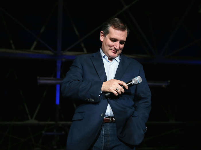 Cruz: "We need a commander-in-chief, not a Twitterer-in-chief. ... I don