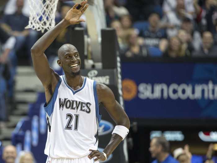 Garnett came full-circle and agreed a trade to send him home to the Minnesota Timberwolves in 2015.