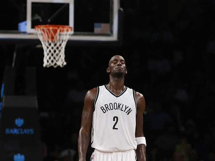 That trade turned into a complete disaster in just the second season. Garnett was the final asset the Nets had from the trade and it was clear it was time to move on.