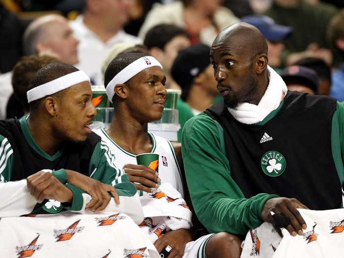 After the third year of that contract, Garnett was traded to the Celtics having already made $181 million with the Timberwolves. He was just 31 years old.
