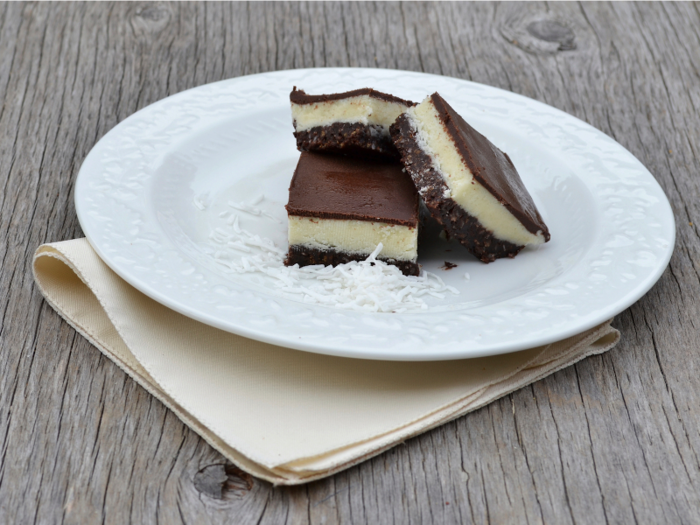 Canada: Nanaimo bar