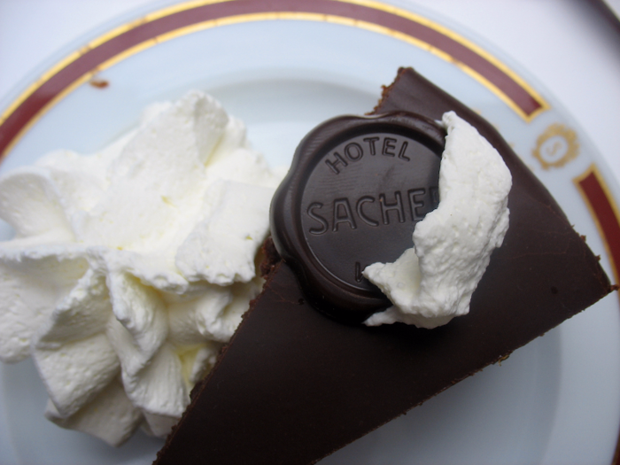 Austria: Sachertorte