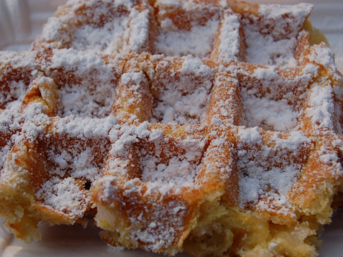 Belgium: Belgian waffle