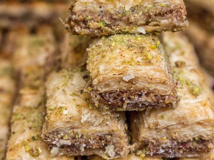 Turkey: Baklava