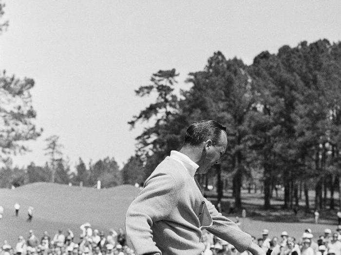 Nobody loved playing golf more than Palmer who always seemed to being have a blast, even when he missed putts. But at the same time, he was as competitive as they came.