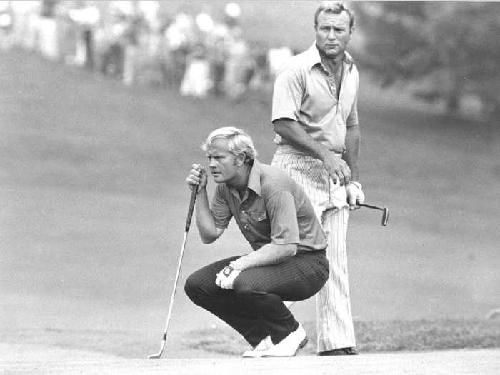 The two combined to win 25 majors, including 13 in one 8-year stretch in the 1960s.