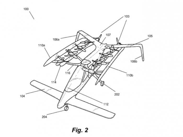 5. Larry Page, one of the co-founders of Google and CEO of Alphabet, has spent $100 million of his own money on a secret flying car start-up called Zee.Aero. Zee.Aero has two prototype, electric-powered aircrafts that take regular test flights, but there