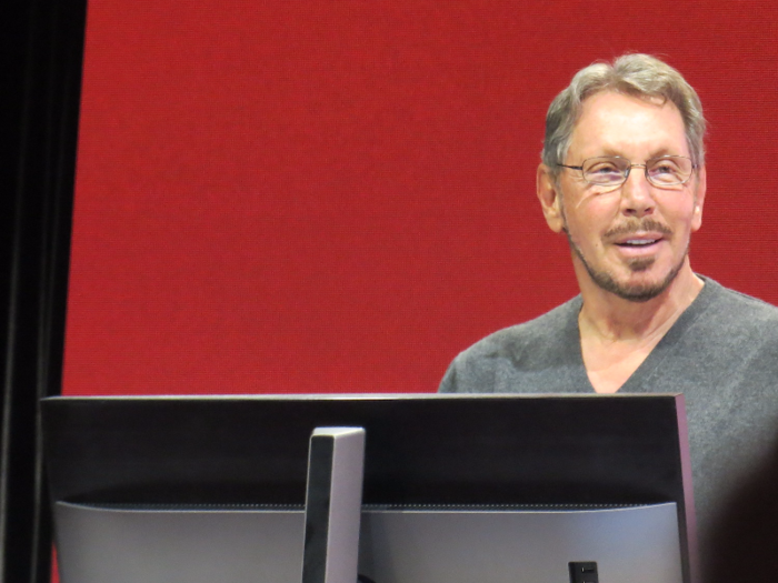 Bingham also tells me this little-known fact about Larry Ellison. Despite his industry-wide reputation for being hard-nosed, he never loses his cool, never yells — even during sensitive conversations like executive compensation — is always calm and respectful.