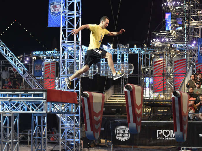 7. You have to get to the "American Ninja Warrior" set yourself, and pay for your own hotel.