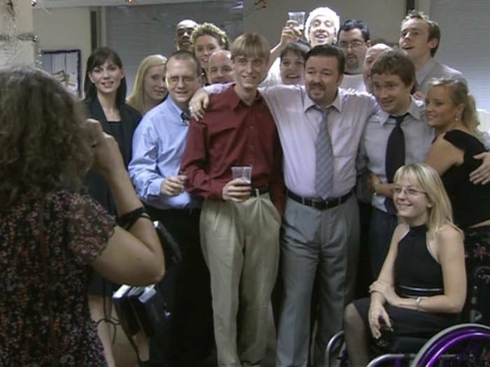 5. "The Office: UK" (Season 3)