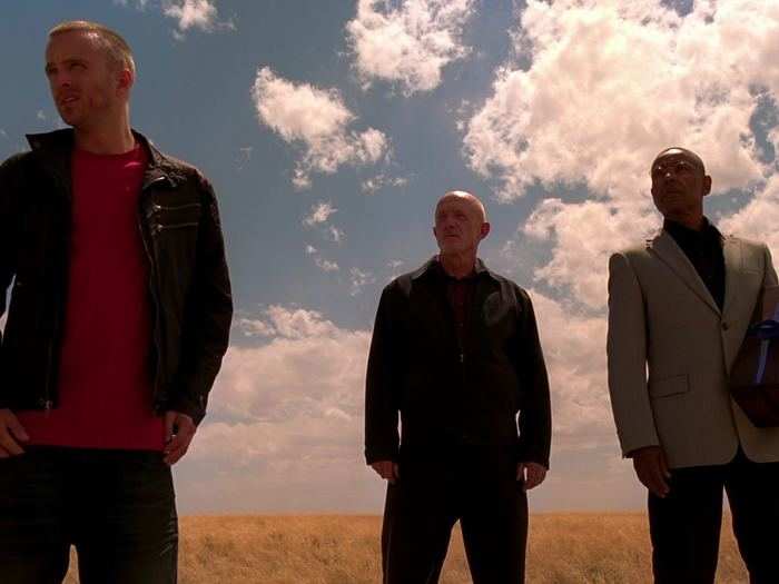 15. "Breaking Bad" (Season 4)