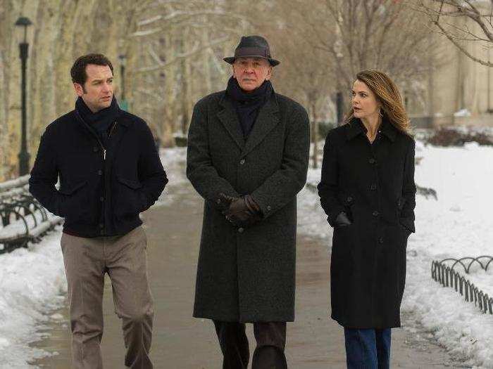 34. "The Americans" (Season 3)