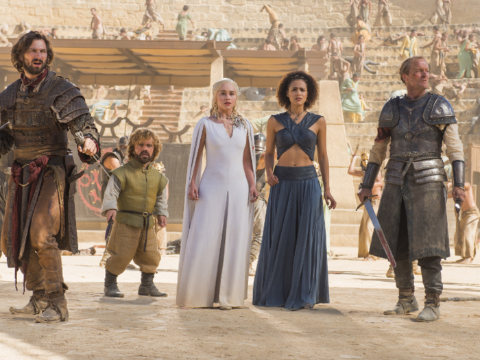 43. "Game of Thrones" (Season 5)