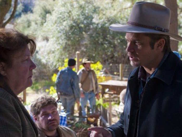 46. "Justified" (Season 2)