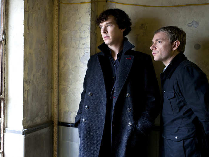 49. "Sherlock" (Season 2)