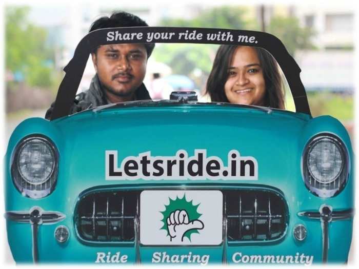 Averi Pal Choudhuri, Co-founder,  Letsride.in