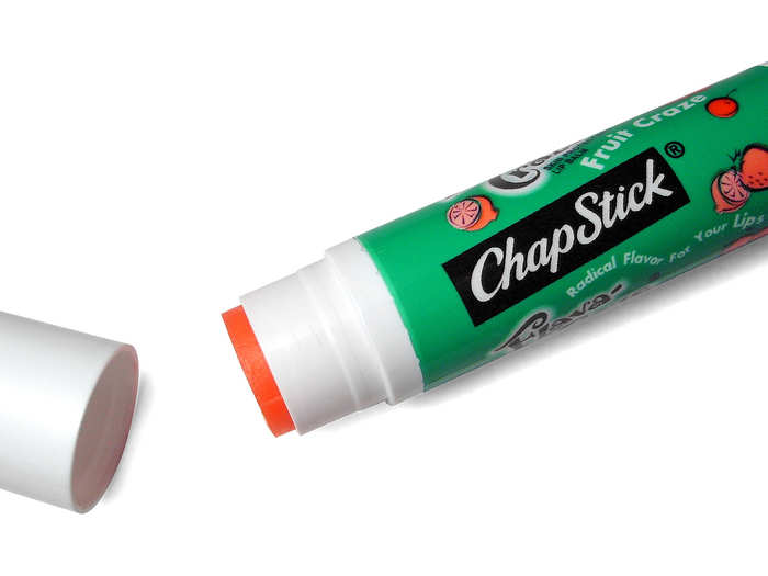 ChapStick — "The shape hasn