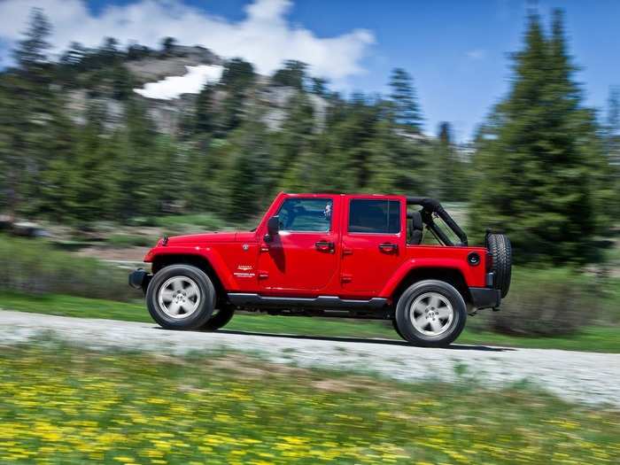 Jeep Wrangler — "It