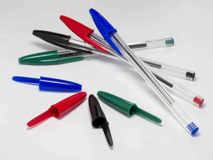 Bic ballpoint pen — The product is cheap while still being durable and reliable, Rohles says.