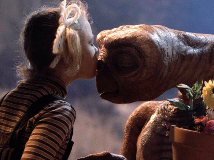 4. "E.T.: The Extra-Terrestrial" (1982)