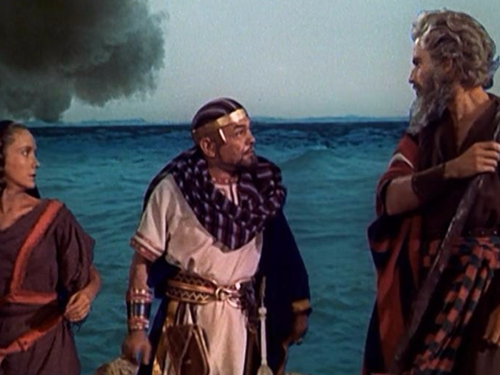 6. "The Ten Commandments" (1956)