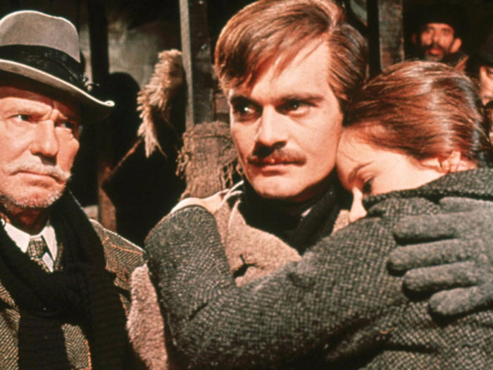 8. "Doctor Zhivago" (1965)